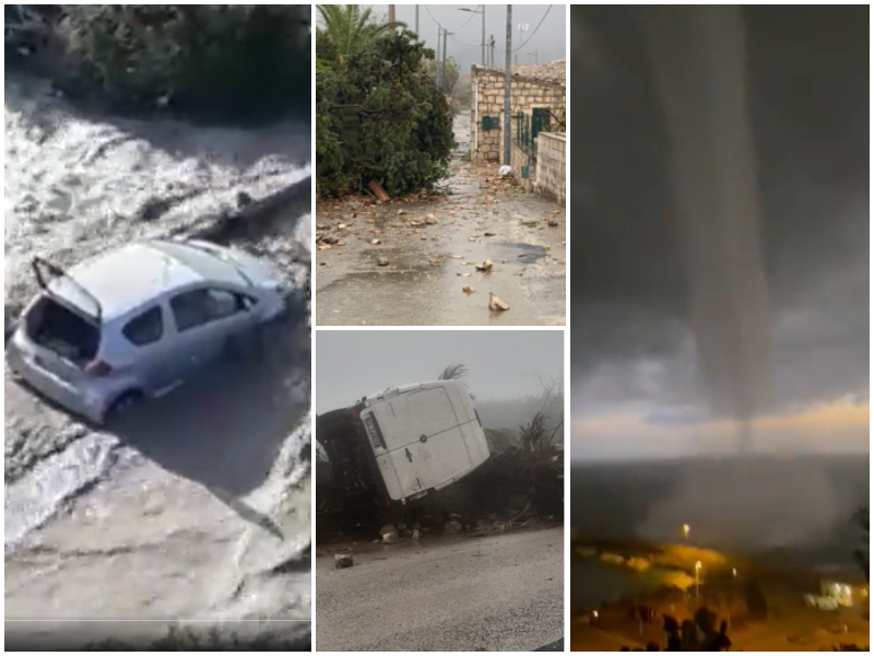 “Sicilia avamposto del cambiamento climatico”, la Regione hotspot del Mediterraneo colpita da tornado e uragani
