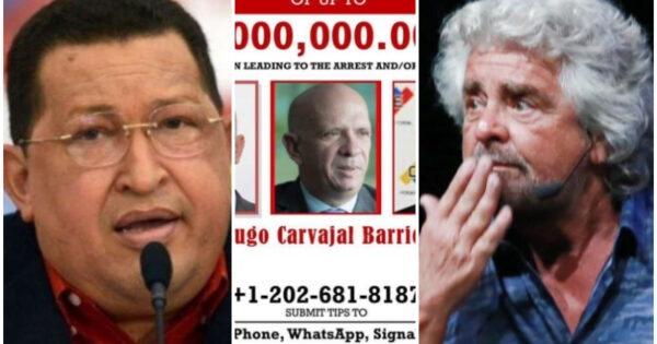 Chávez pide dinero para entregar el M5S al venezolano Carvajal: por lo que el juicio de Milán corre el riesgo de ‘morir’.