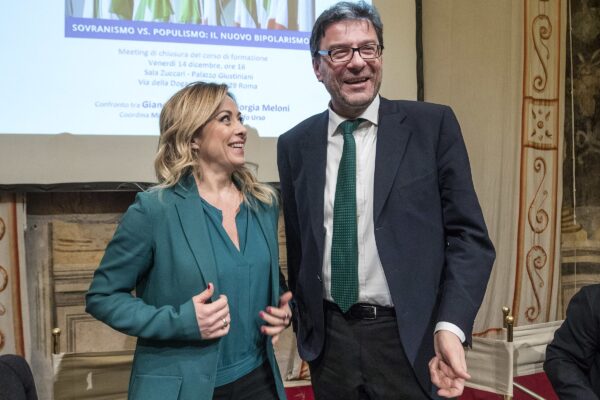 Da Giorgia (Meloni) a Giorgetti, Salvini e il nazionalismo in soffitta: prove di Cdu all’italiana