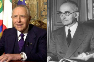 Da Einaudi a Ciampi, storia di candidati presidenti della Repubblica che giocavano a carte scoperte