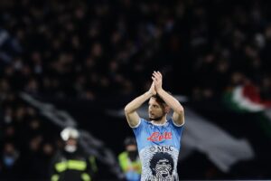 Dries Mertens vuole restare al Napoli: “Non mi interessano i dollari, qui sono felice”