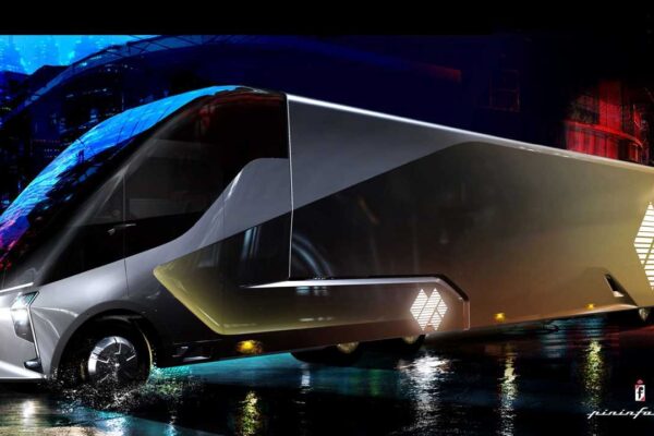 DeepWay Xingtu, il primo ‘camion-robot’ disegnato da Pininfarina: elettrico e a guida autonoma