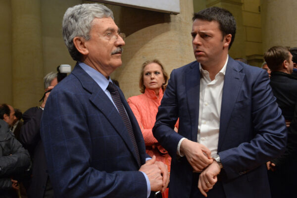 MASSIMO D’ALEMA 

MATTEO RENZI