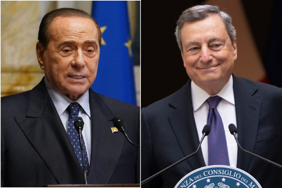 Berlusconi affossa Draghi: “Era stanco e ha colto la palla al balzo. Noi con i populisti? Siamo altra cosa”