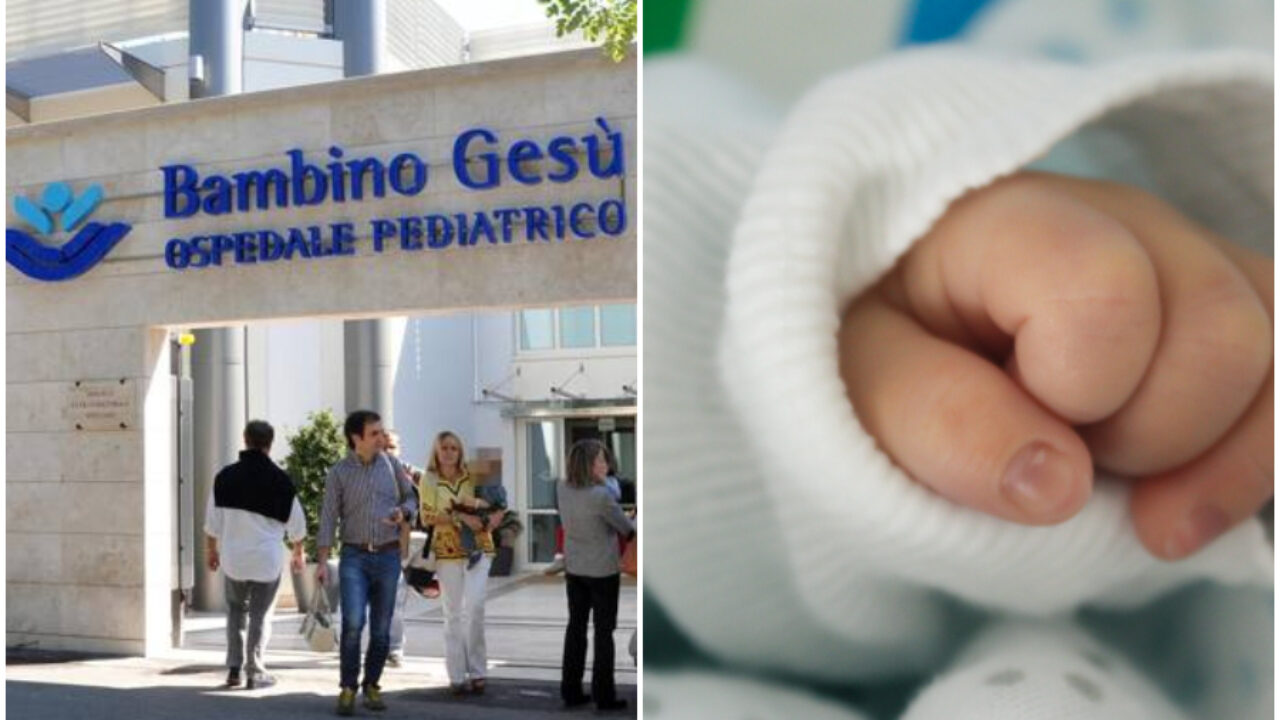 Covid, muore bimba di 2 anni: l'odissea dalla Calabria al Bambino Gesù, poi  il dramma