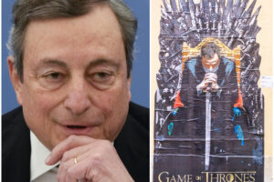Draghi “nonno delle istituzioni” o “Comandante Schettino”: il dilemma e il terrore tra Quirinale e governo