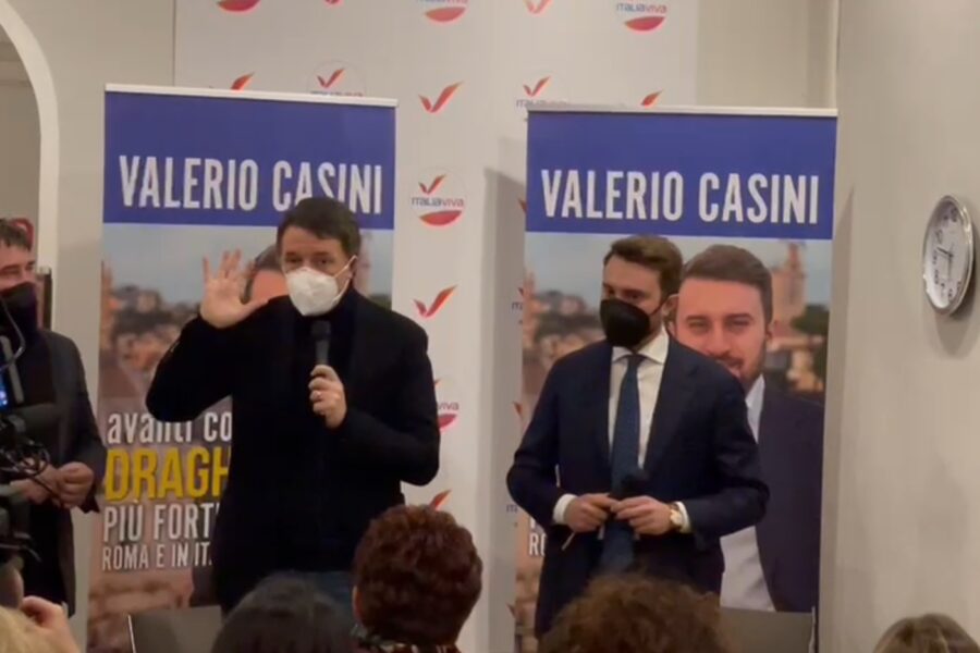 Suppletive Roma, Renzi tira la volata a Casini: “Saremo la sorpresa nella sfida tra populisti di destra e sinistra”