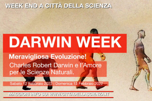 Weekend a Città della Scienza: alla scoperta di Charles Darwin in occasione del Darwin day