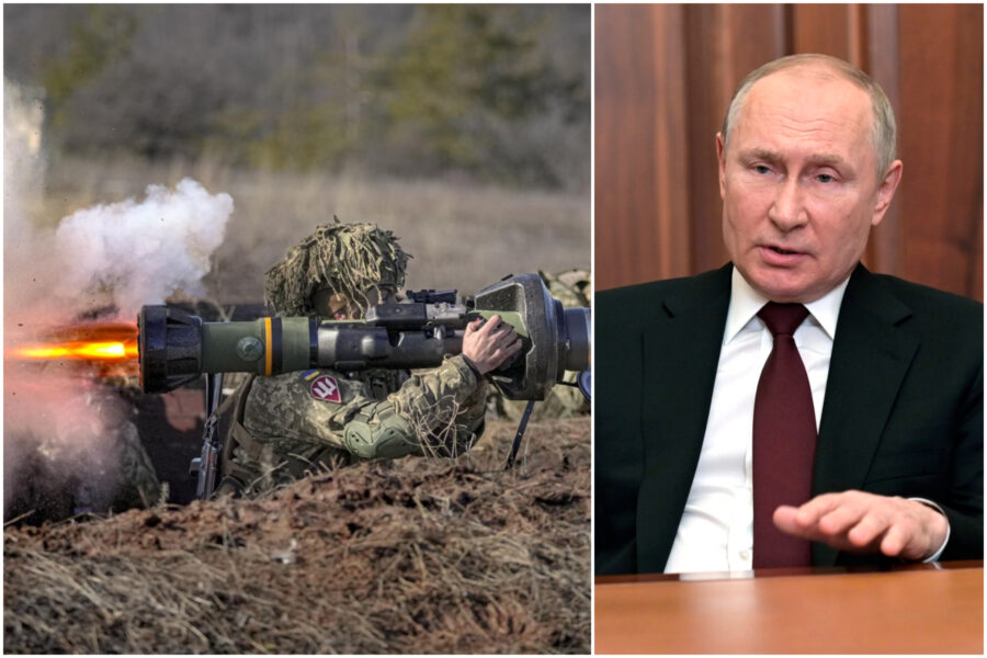 Il messaggio di Putin tra Donbass e minacce all’Ucraina (“Colonia americana”), sale la tensione: “Sanzioni se invade”