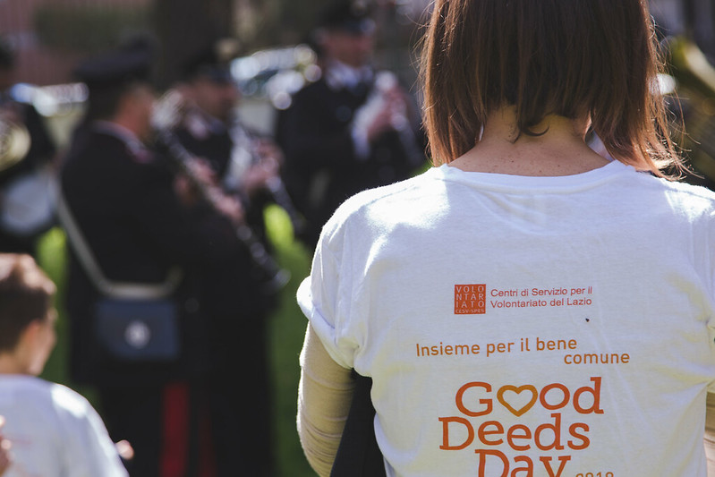 Tutta la solidarietà del volontariato: a Roma la settima edizione di Good Deeds Day