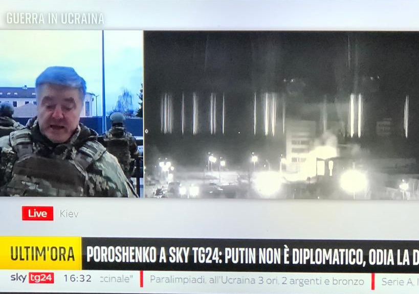 “Putin odia l’Occidente, è un criminale di guerra”, l’appello disperato dell’ex Presidente ucraino Poroshenko: “Aiuti subito”