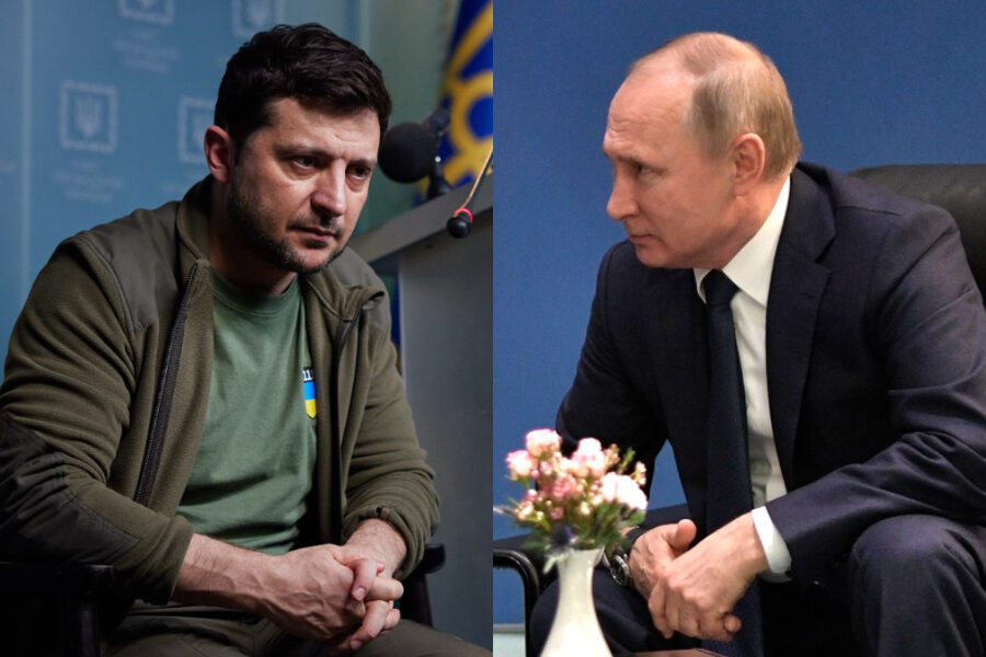 Guerra Ucraina-Russia, Zelensky su Putin “dialogo ma senza ultimatum. Crimea e Donbass mai di Mosca”. Cremlino evoca rischio nucleare e minaccia Helsinki sulla Nato