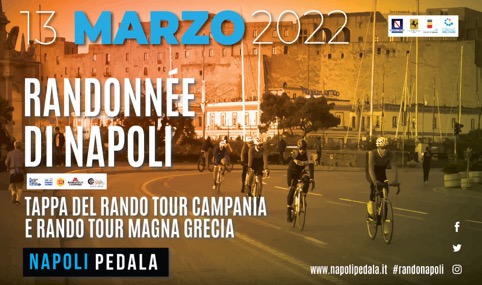 Napoli Bike Festival, al via con la Randonnée il primo evento dell’XI edizione