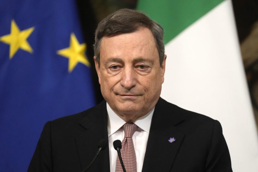 Draghi positivo al covid: al posto del premier Di Maio e Cingolani in Africa per il gas