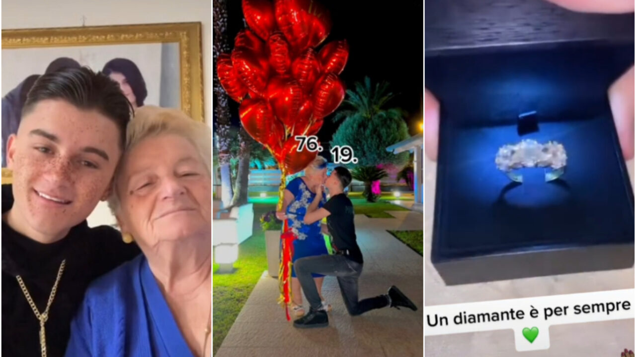 Diciannovenne sposa una 76enne, il video diventato virale: la verità del  “fidanzamento”