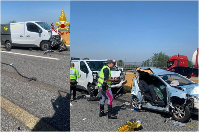 Incidente Tra Auto E Furgone Sull'A4, Quattro Morti E Due Feriti Gravi ...