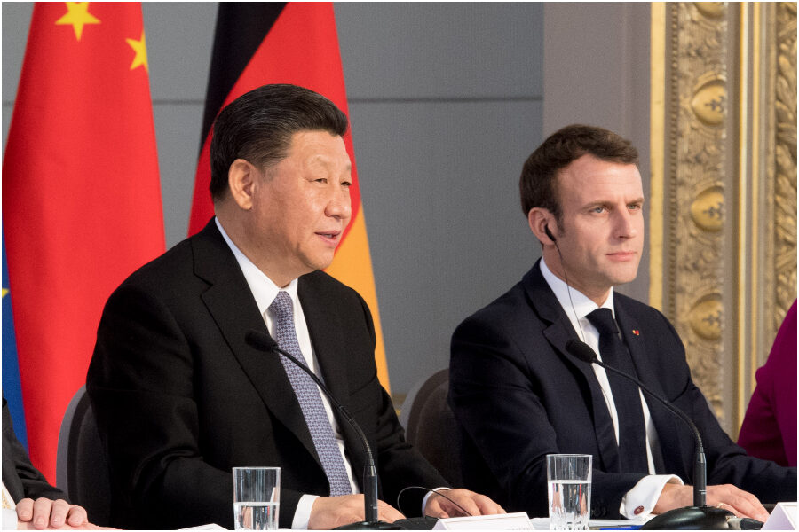 Cosa ha detto Macron a Xi Jinping, la richiesta del presidente francese al presidente cinese