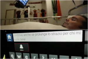 Fabio Ridolfi sceglie la sedazione profonda: “Non posso più continuare a soffrire a causa dei ritardi di uno Stato che mi ignora”