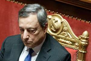 Crisi di governo, Draghi ottiene fiducia in Senato con 95 si. Lega, 5 Stelle e Forza Italia non votano, Letta: “Elezioni rapide”