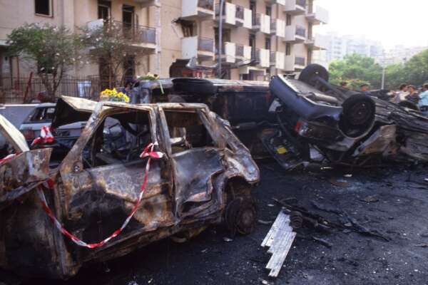 Palermo, strage via D’Amelio – Carlo Carino, Imagoeconomica