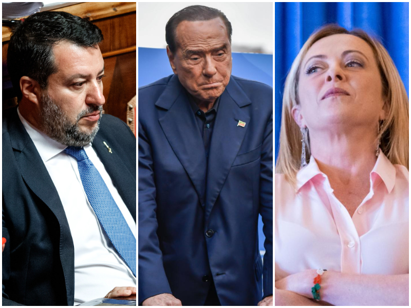 Centrodestra in tilt, vertice Berlusconi-Salvini su governo: per Meloni Draghi pretende “i pieni poteri”