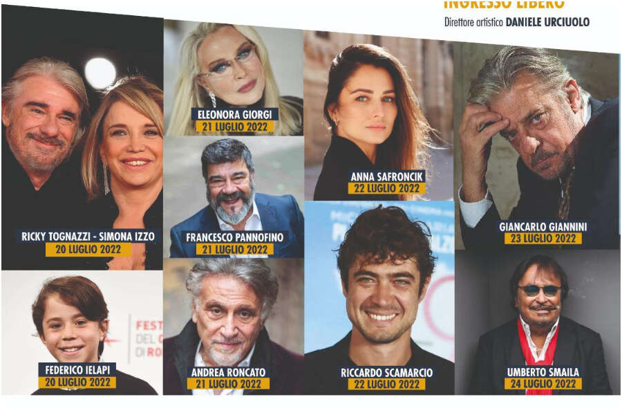 Fara Film Festival, al via la terza edizione: tra gli ospiti Giancarlo Giannini e Riccardo Scamarcio