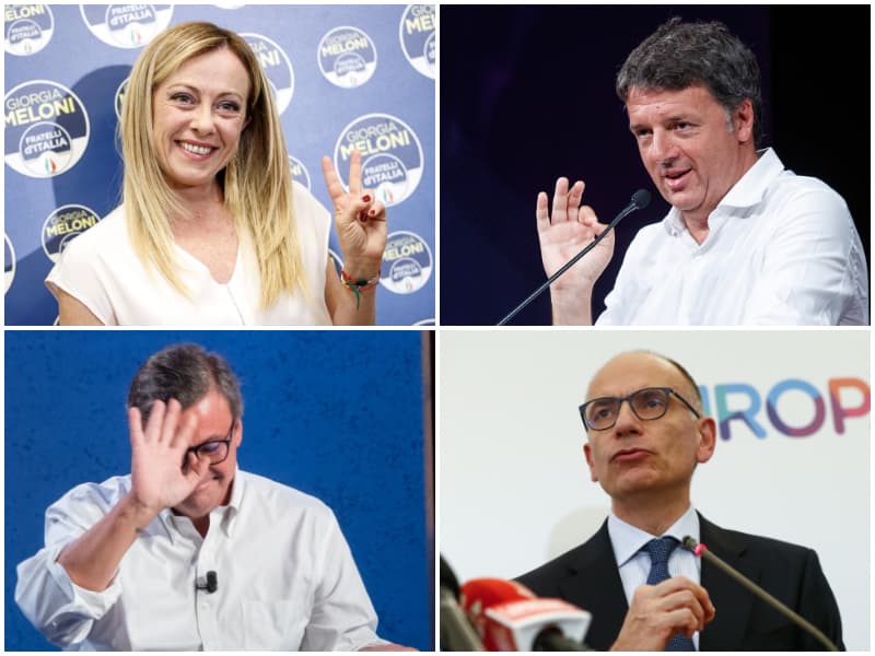 Centrodestra semina il centrosinistra, Renzi-Calenda appena al 6%: l’ultimo sondaggio sulle elezioni