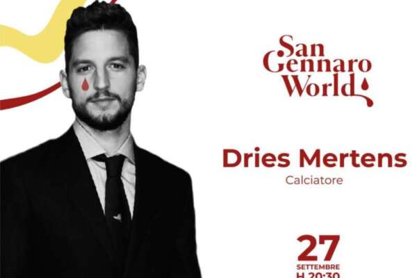 Premio San Gennaro World: da Dries Mertens ai 99 posse, ecco chi riceverà il riconoscimento