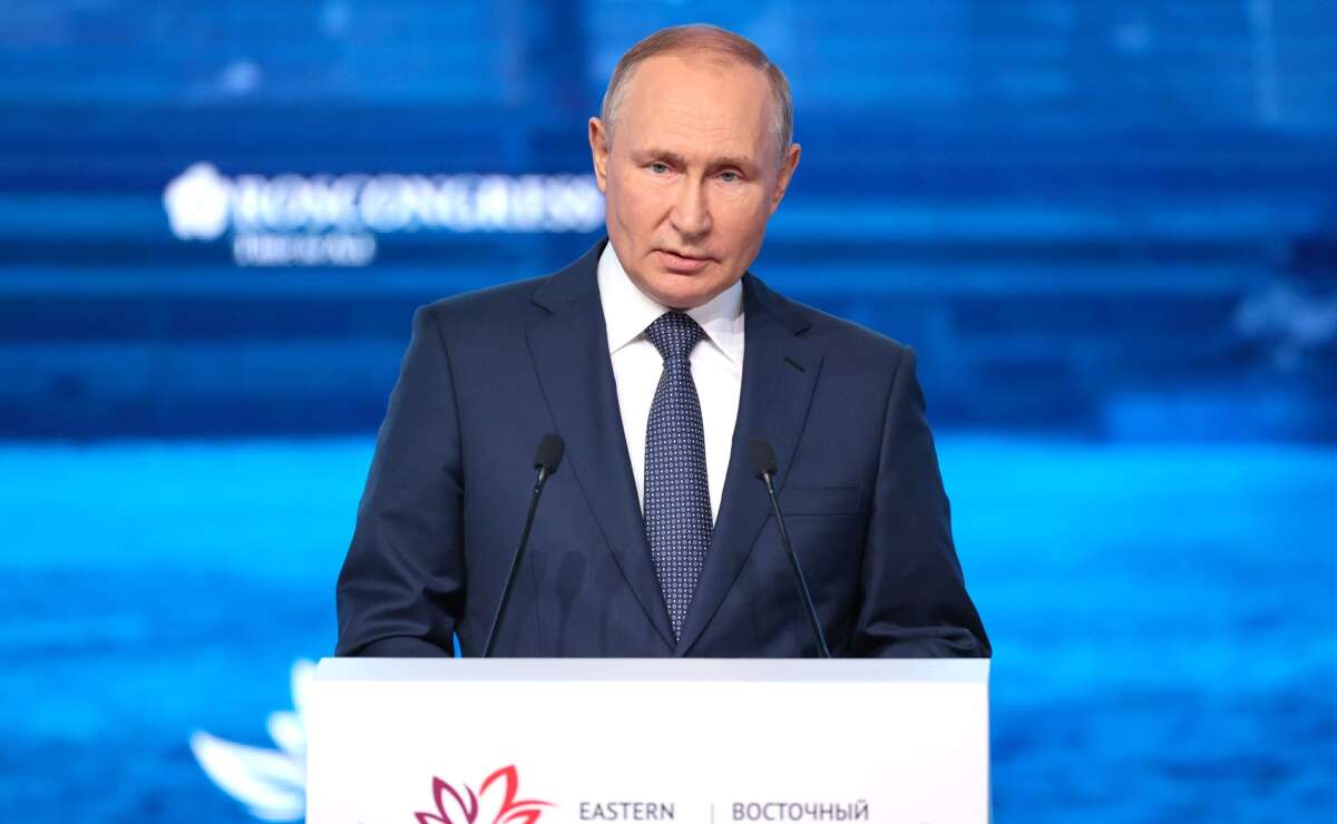 La minaccia di Putin a Europa e Italia: “Chiudo i rubinetti di gas e petrolio”