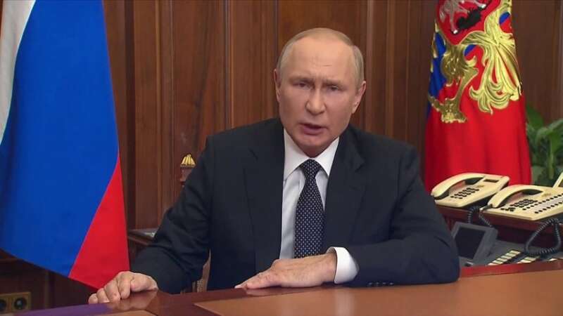 Putin Apre Alla Guerra Mondiale: "Useremo Ogni Mezzo, L'atomica L ...