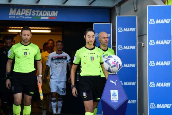 Chi è Maria Sole Ferrieri Caputi, primo arbitro donna in serie A e ricercatrice all’Università