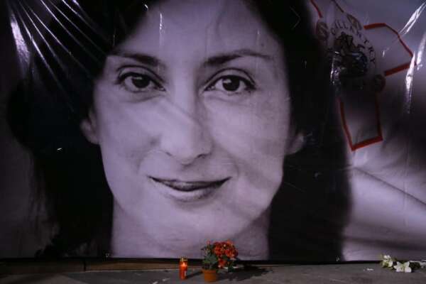 Omicidio Daphne Caruana Galizia, condannati a 40 anni di carcere i fratelli Degiorgio