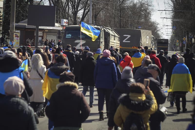 “Evacuare Kherson”: la Russia pronta a evacuare la città al centro della controffensiva ucraina