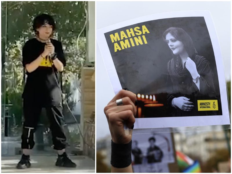 Nika Shakarami, la 17enne che cantava senza velo in Iran morta nelle proteste: il corpo trovato dopo 10 giorni