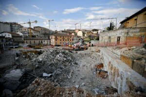 Terremoto L’Aquila