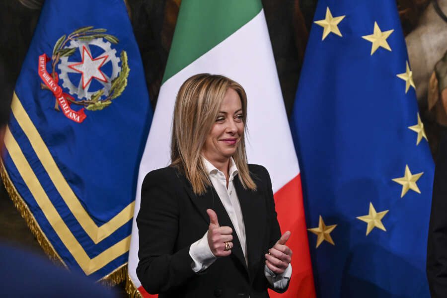 Giorgia Meloni alla prova dei fatti tra atlantismo e Europa