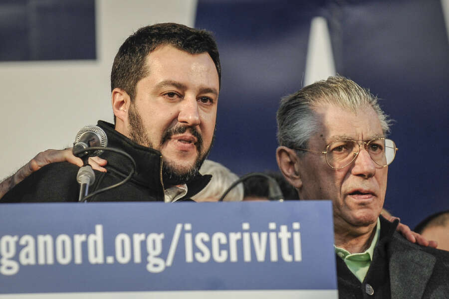 Cosa sta succedendo nella Lega, perché Bossi vuole cacciare Salvini