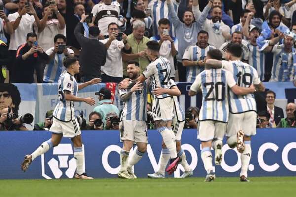 Show pazzesco di Messi contro la Croazia, l’Argentina è in finale dei Mondiali in Qatar: 3 a 0