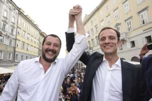 La Lega di Salvini di terremoto in terremoto: dopo la scissione lombarda, Fedriga candidato in Friuli Venezia Giulia da “civico”