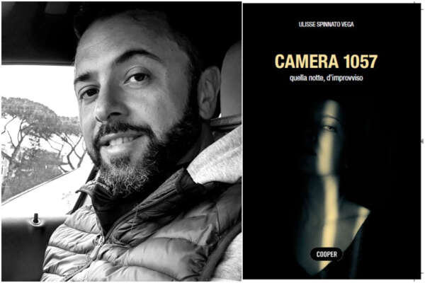 “Camera 1057”, amore e politica nel romanzo di Ulisse Spinnato Vega