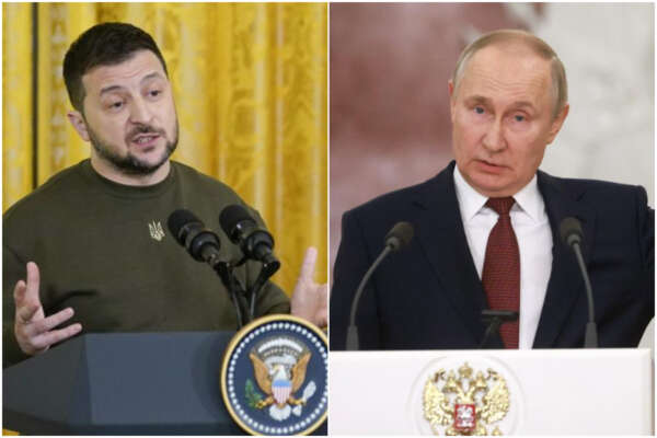 Putin chiede la pace, ma Zelensky vuole solo armi…