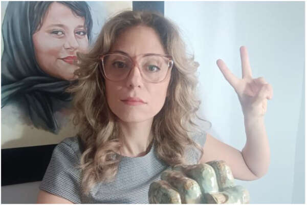 Intervista a Maryam Pezeshki: “Sogniamo un Iran democratico”