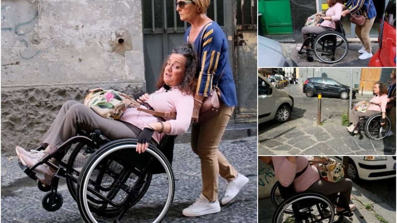 La rabbia di Simona, prigioniera su una sedia a rotelle: “Lo Stato