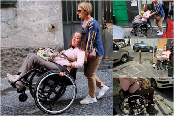 La rabbia di Simona, prigioniera su una sedia a rotelle: “Lo Stato abbandona i disabili, tutto è una corsa ad ostacoli”