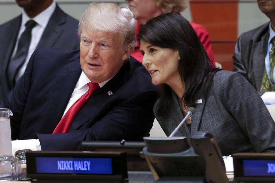 Nikki Haley sfida Trump, l’ex ambasciatrice americana all’Onu si candida alle primarie Repubblicane