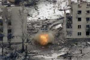 Drone abbattuto in Russia a sud di Mosca, battaglia dura a Bakhmut : “Controffensiva in primavera”