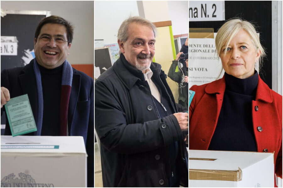 Elezioni regionali Lazio, i risultati dello spoglio: Rocca stacca D’Amato, è oltre il 50%