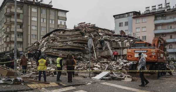 Terremoto In Turchia E Siria, Perché L’Anatolia Si è Spostata Di 3 ...