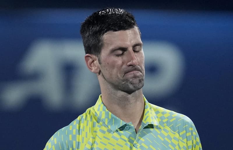 Djokovic escluso da Indian Wells: “Non è vaccinato per il covid, non può entrare negli USA”