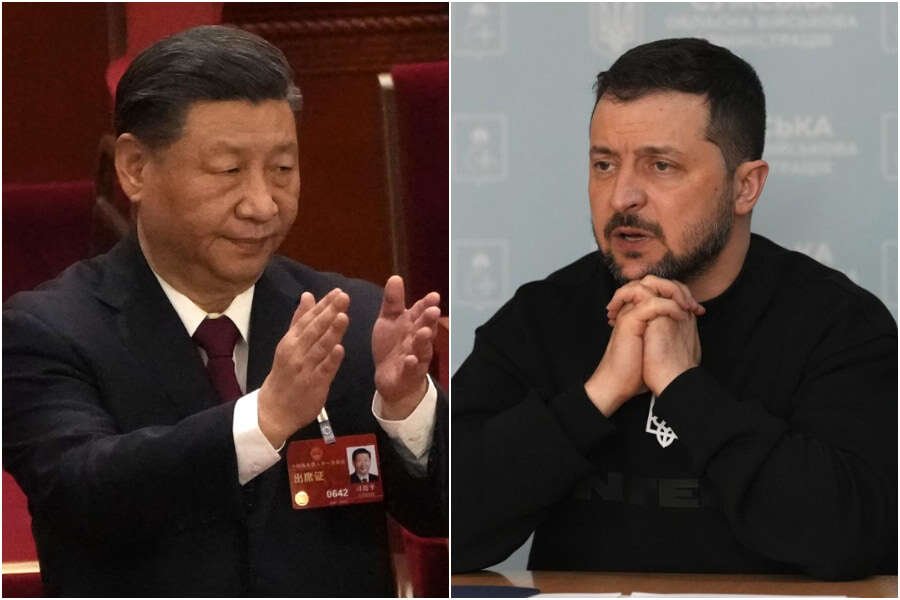 Zelensky invita Xi Jinping a Kiev: “Voglio parlare con lui, Putin è isolato e senza alleati”